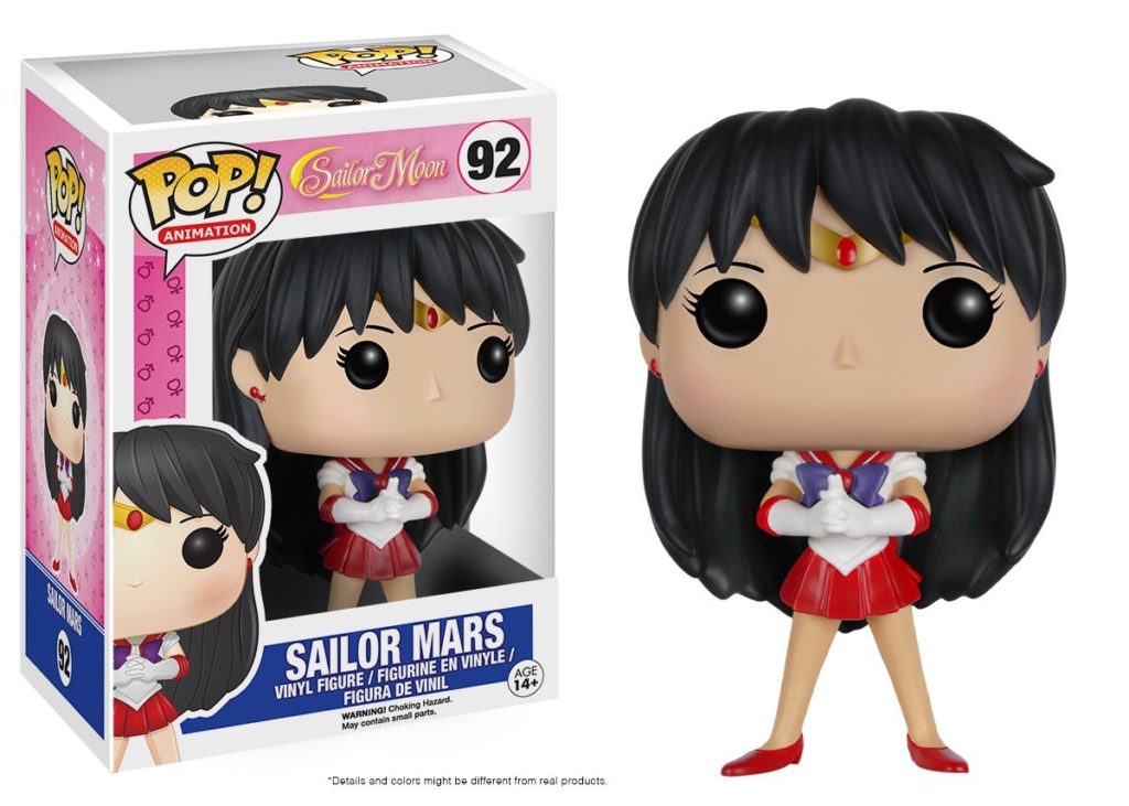 Sailor Mars Funko Pop