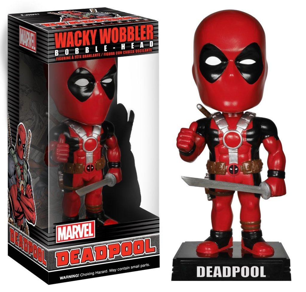 Deadpool Wacky Wobbler