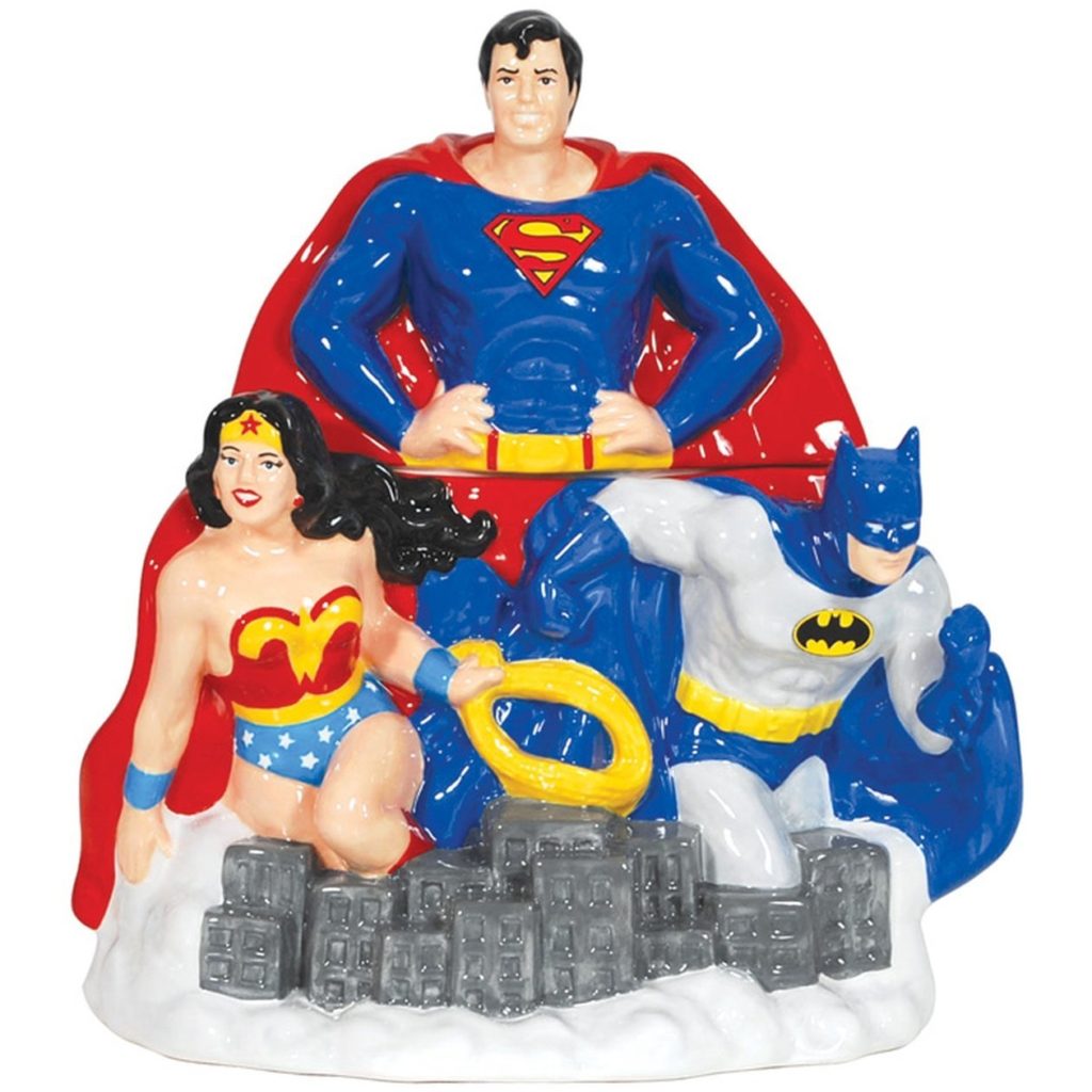 DC Superheroes Cookie Jar