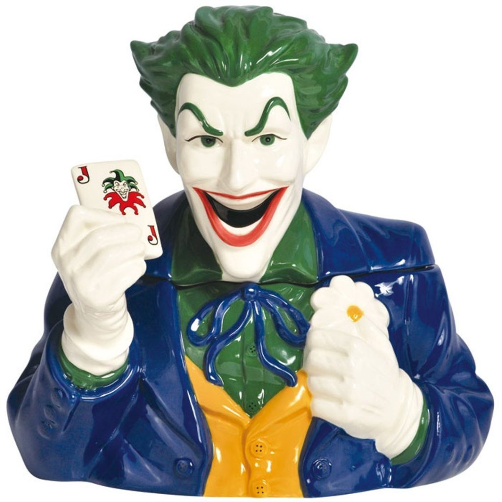 Joker Cookie Jar