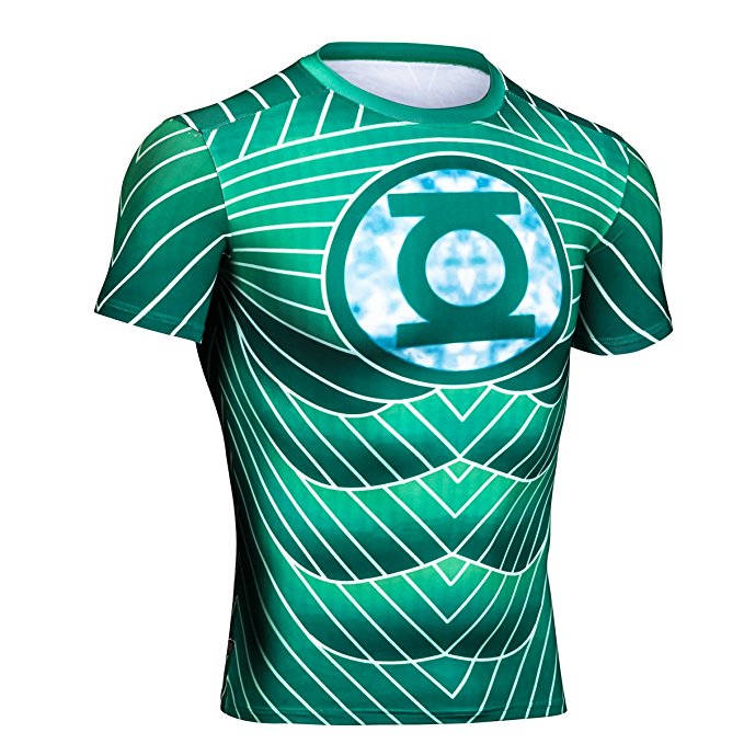 Green Lantern Gym Shirt