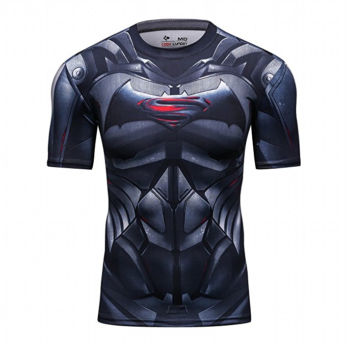 Batman vs Superman Compression Shirt