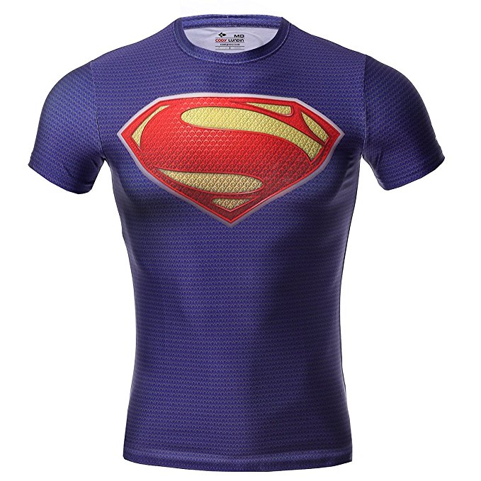 Superman Fitness Shirt