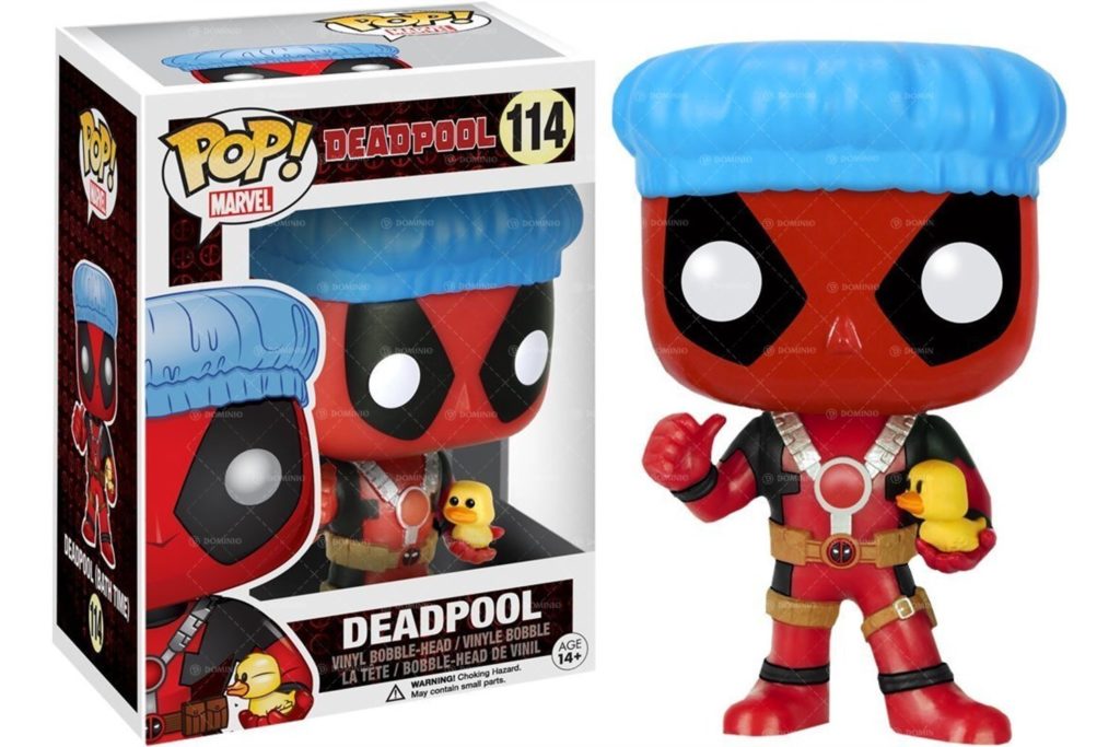 Bath Time Deadpool Pop