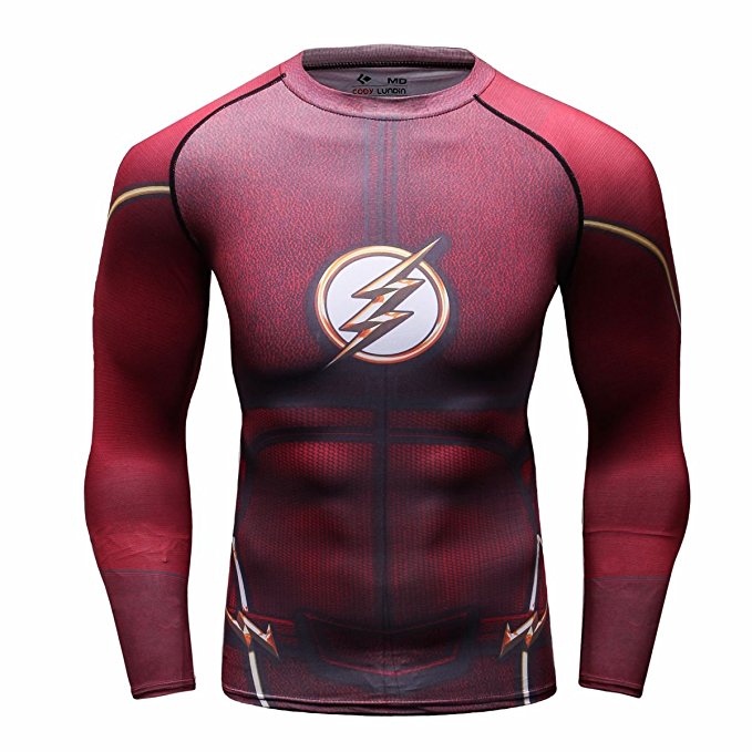 The Flash Long Sleeve Compression Shirt