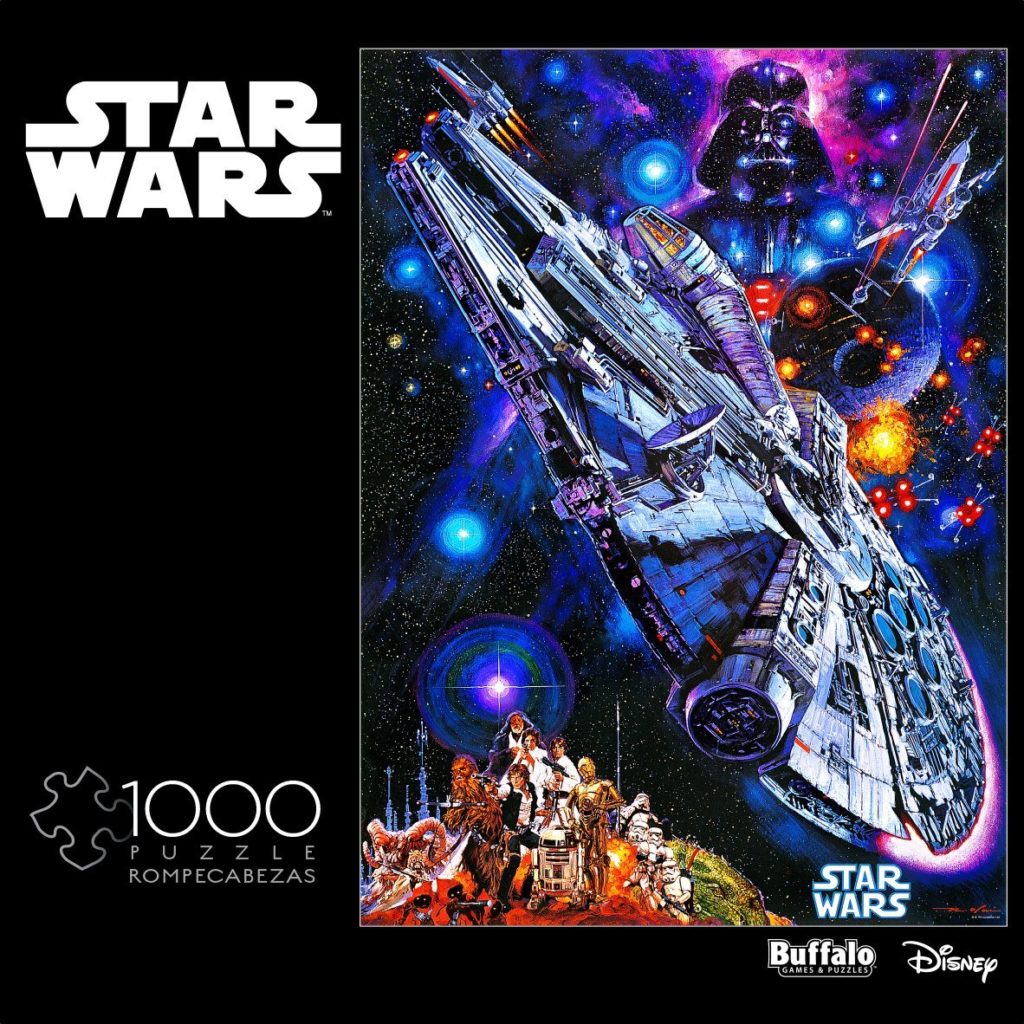 Millenium Falcon Puzzle