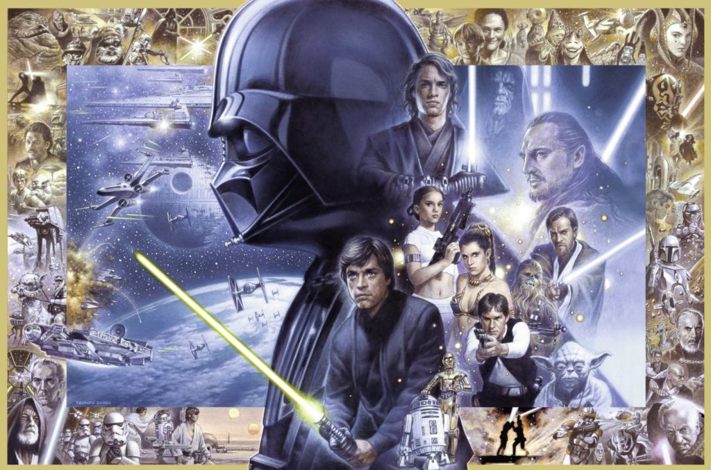 Star Wars The Legacy Puzzle