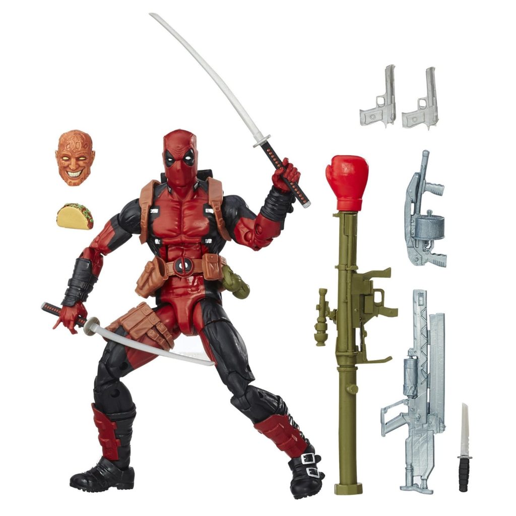 Legends Series Deadpool Action Figure