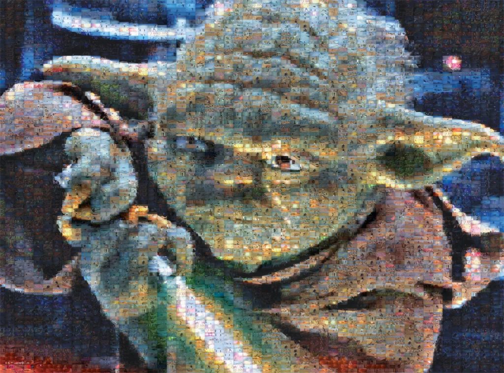 Yoda Puzzle