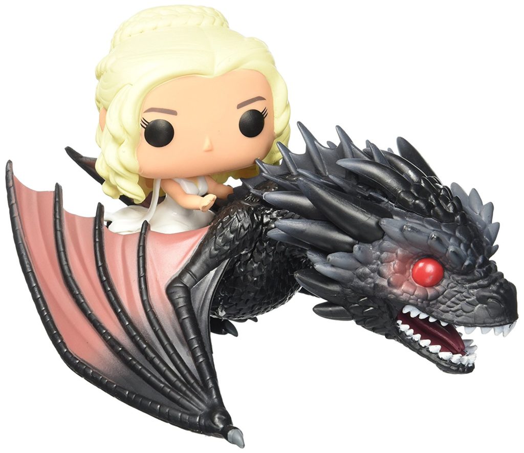 Dragon and Daenerys Pop