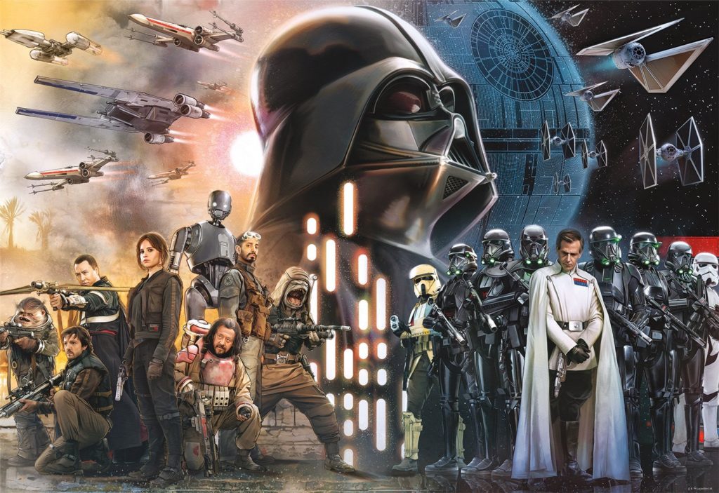 Star Wars: Rogue One Puzzle