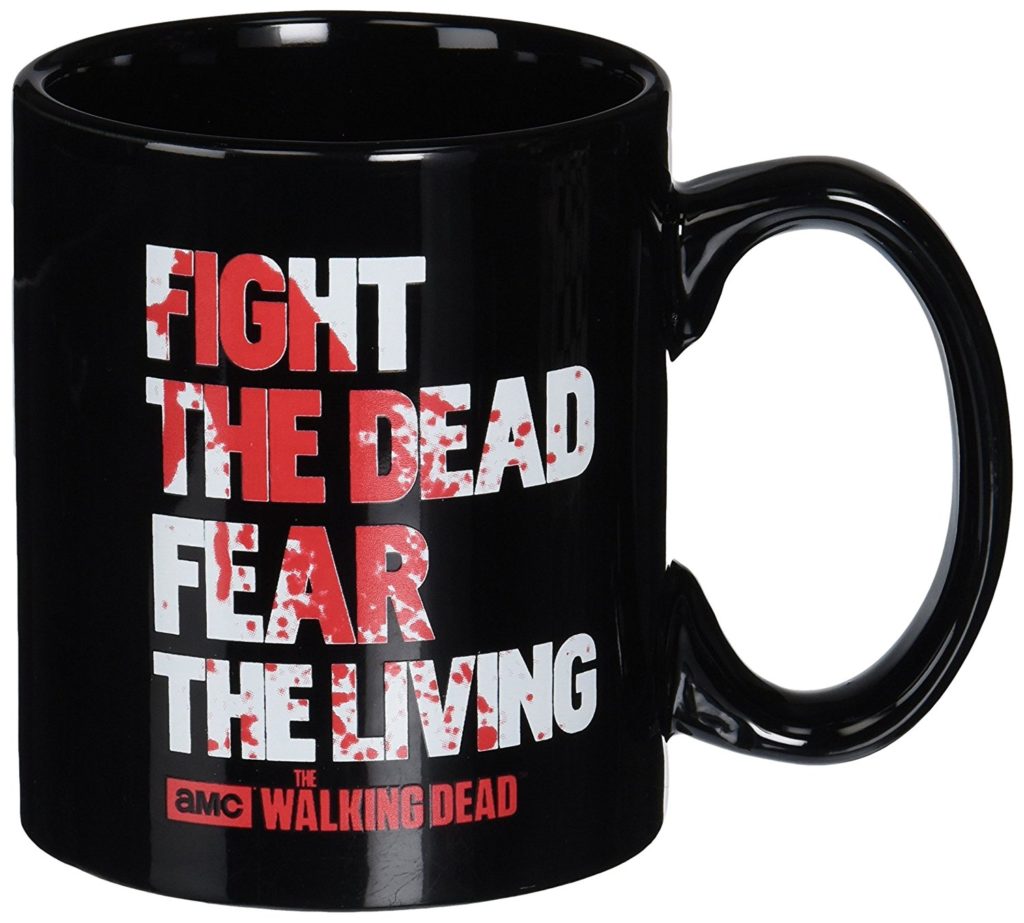 Walking Dead Heat Changing Mug