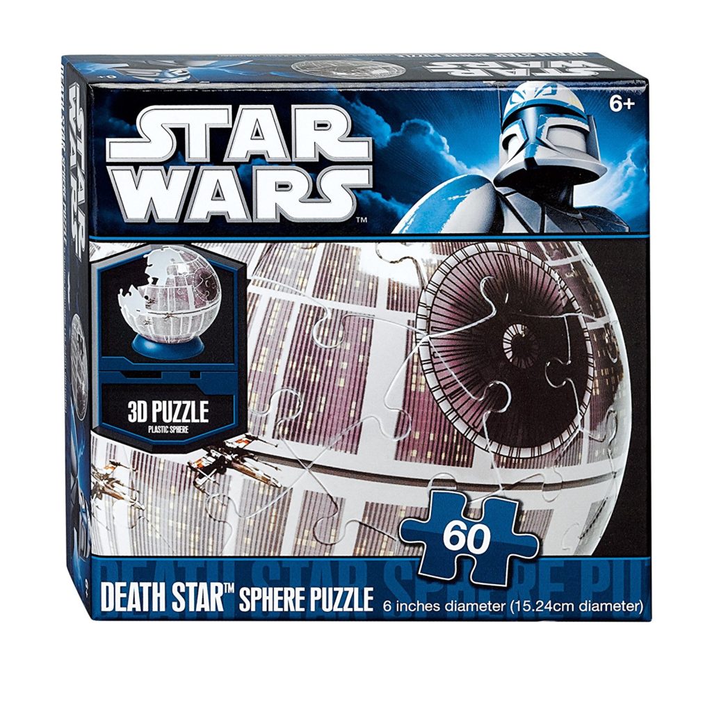 3D Death Star Puzzle