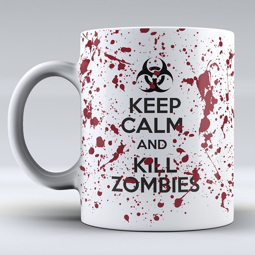 Keep Calm and Kill Zombies Mug