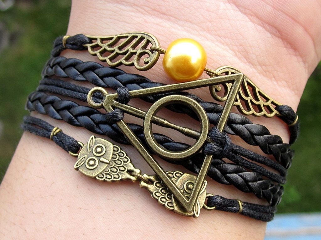 Deathly Hallows Bracelet