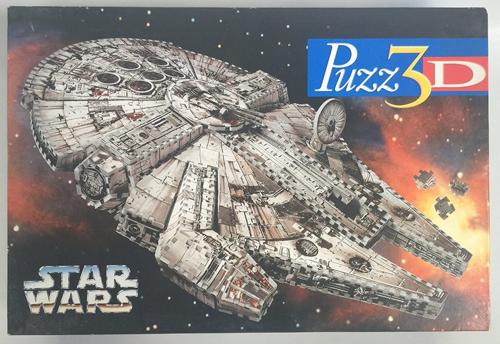 Millennium Falcon 3d Puzzle