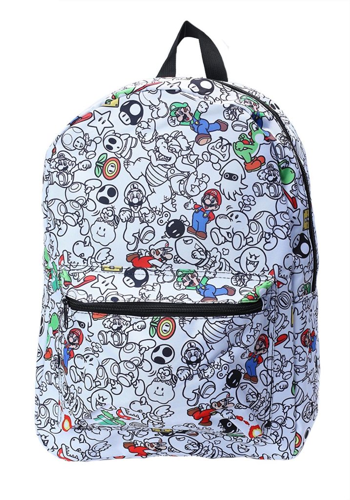 Super Mario Characters Backpack