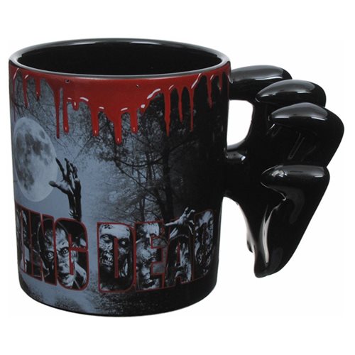 Zombie Hand Mug