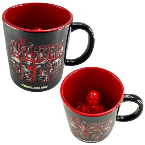 Walking Dead Zombie Inside Mug