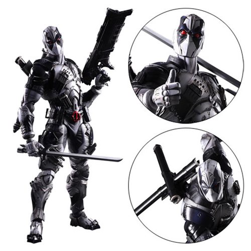 Marvel Universe X-Force Deadpool Action Figure