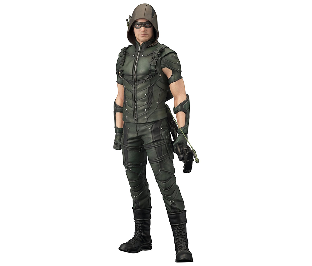 Realistic Green Arrow Action Figure