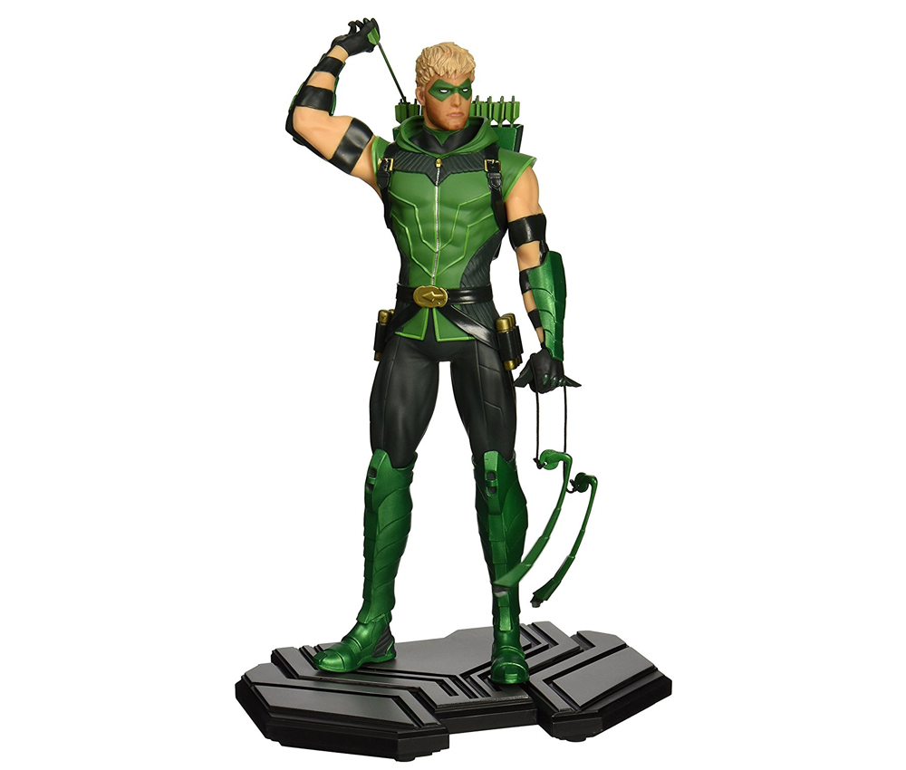 Green Arrow Statue