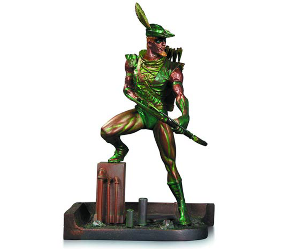 Green Arrow Statue