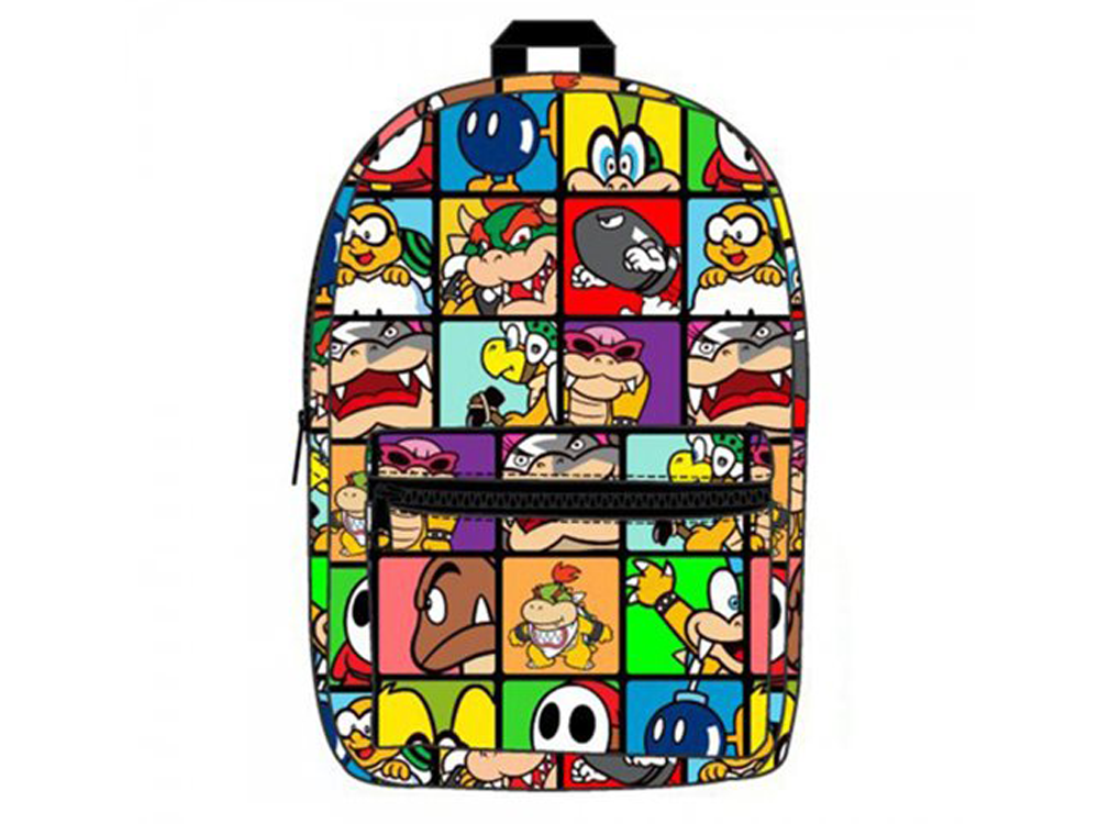 Super Mario Bros Villains Backpack