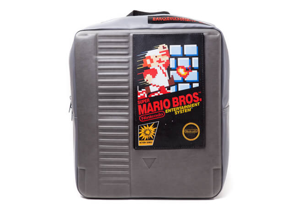 Mario Bros NES Cartridge Backpack