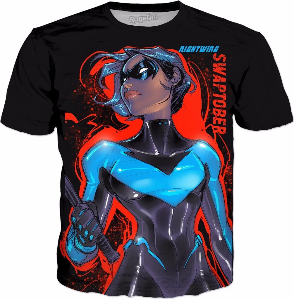 Swaptober Nightwing Shirt