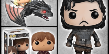 Game of Thrones Pop Vinyls Feature Image