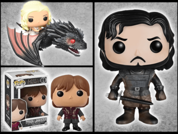 Game of Thrones Pop Vinyls Feature Image