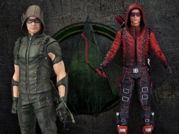 green arrow action figures feature