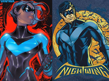 Nightwing Shirts Feature Image