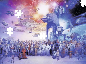 Star Wars Puzzle Feature Image