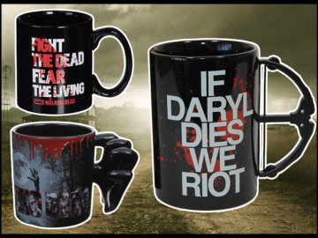 Walking Dead Coffee Mugs