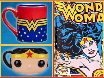 Wonder Woman Mugs Feature Image