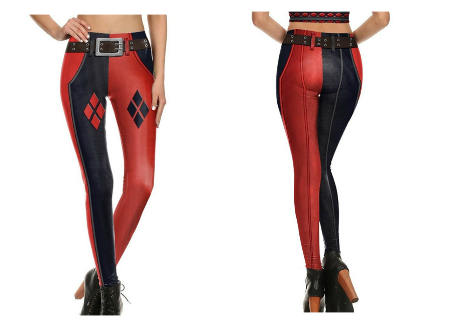 Harley Quinn Leggings