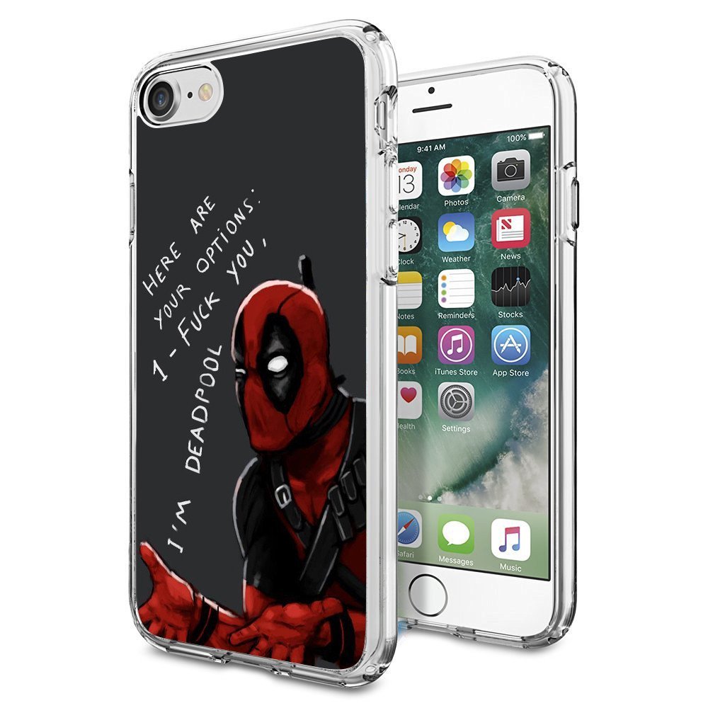 Deadpool Rules Scratch Protection Phone Case