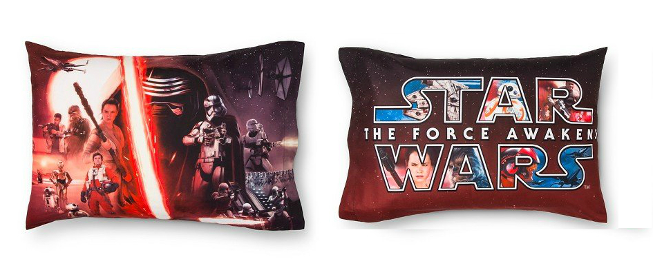 Star Wars The Force Awakens Pillow Case