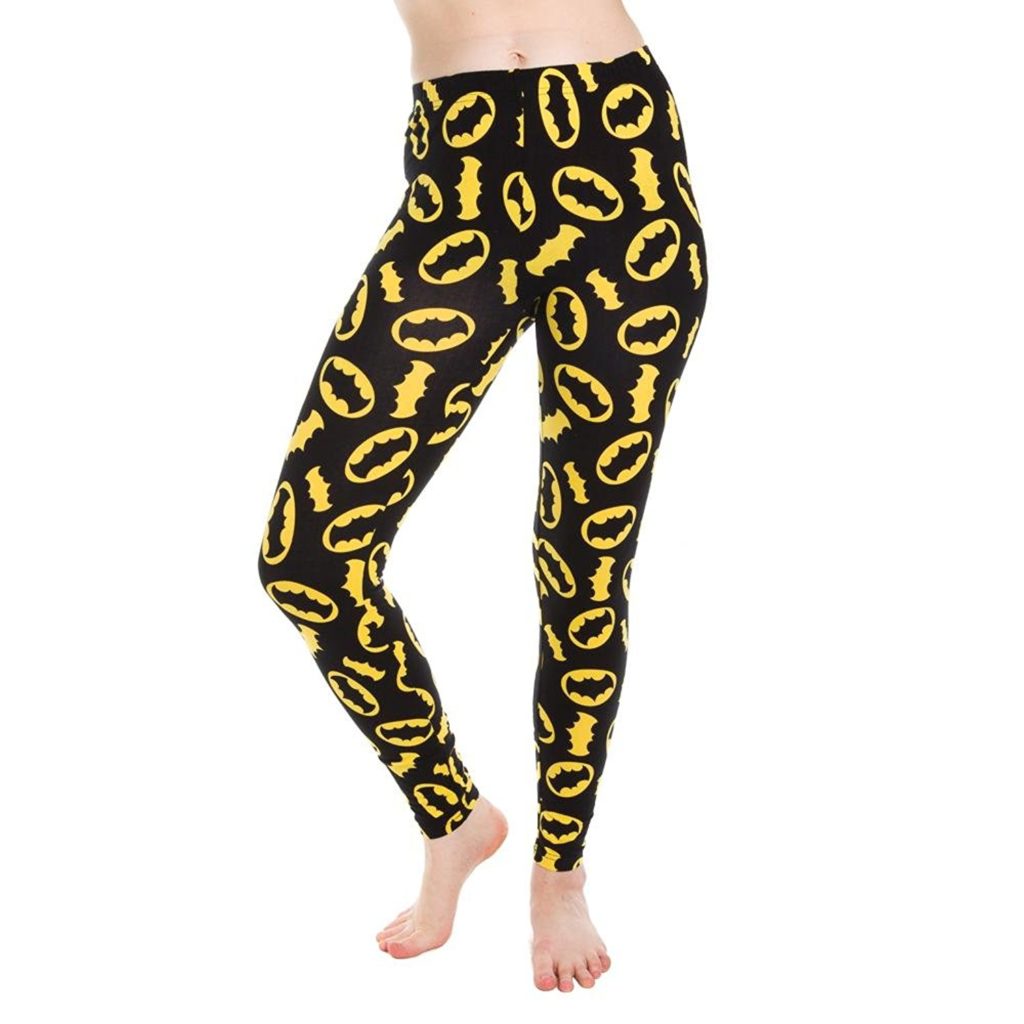 Batman Alternating Bats Leggings