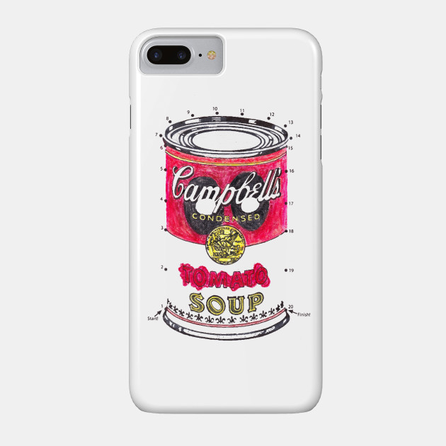 Deadpool Soup Phone Case