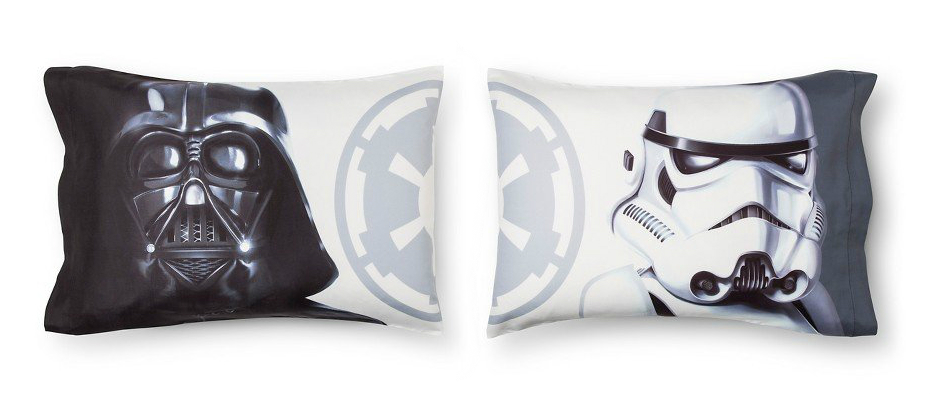 Reversible Imperial Star Wars Pillow Case