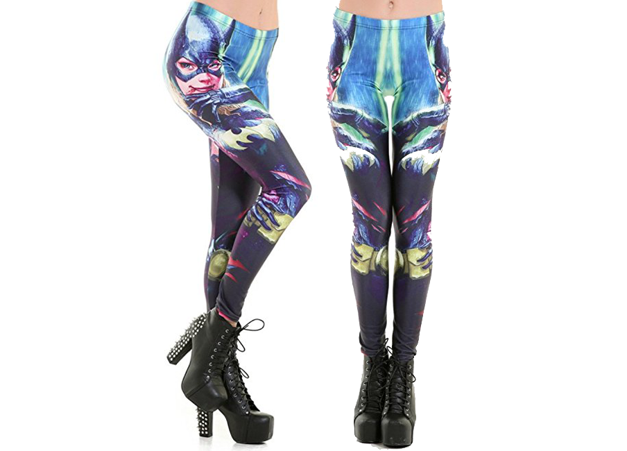 Batgirl Batman Leggings