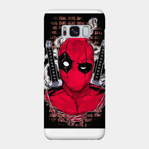 Arty Deadpool Phone Case