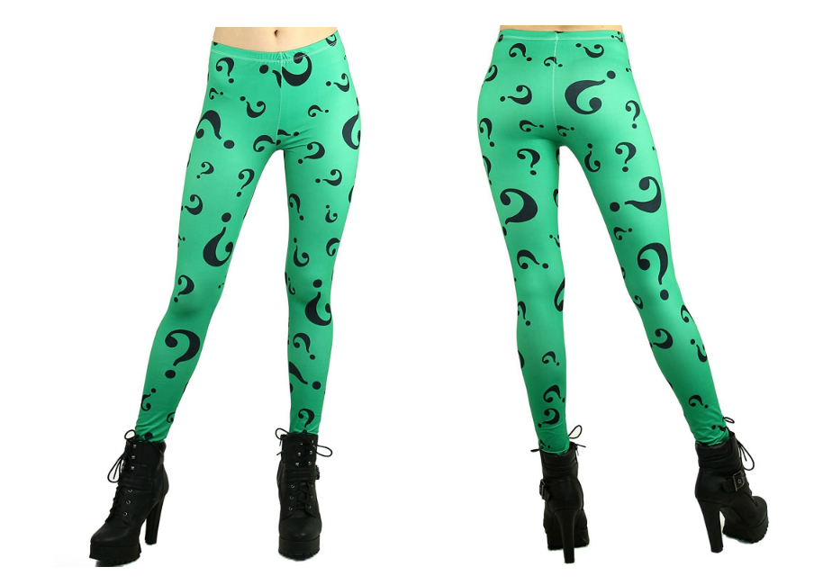 Riddle Me This Riddler Leggings