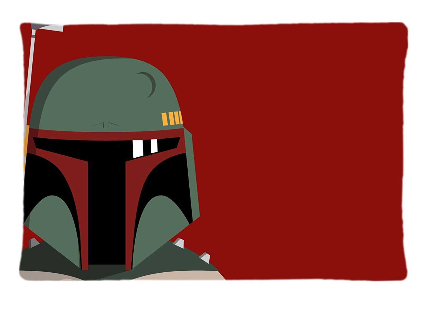 Boba Fett Pillow Case