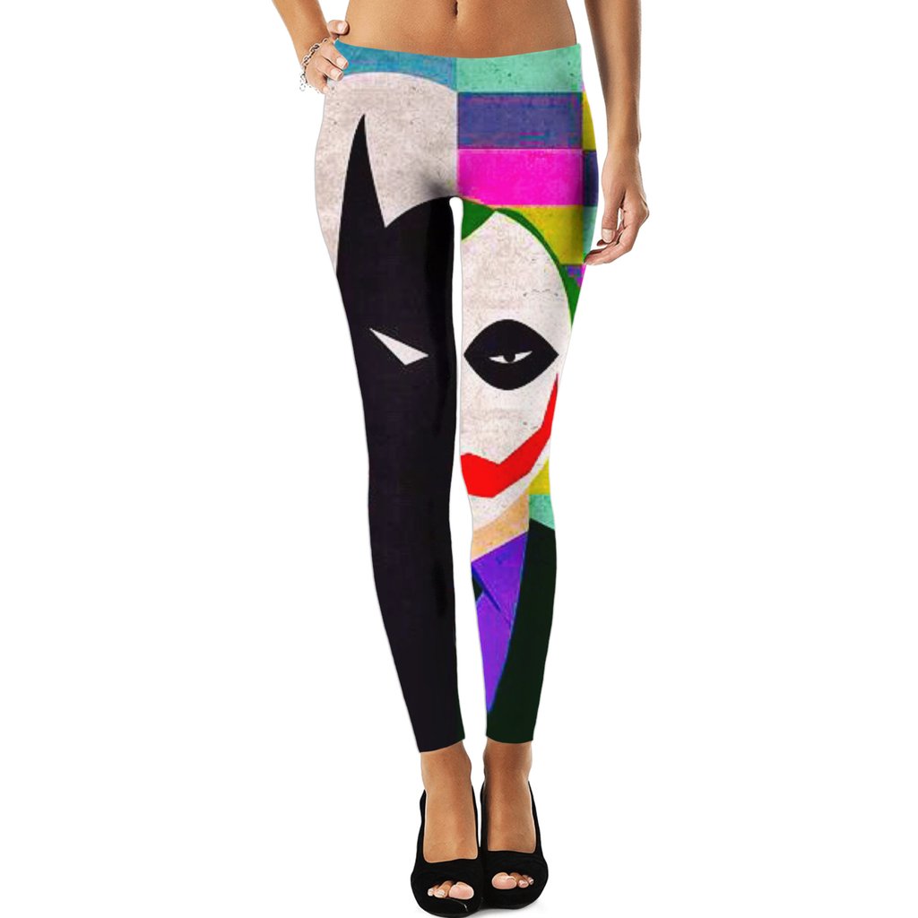 Batman andJoker leggings