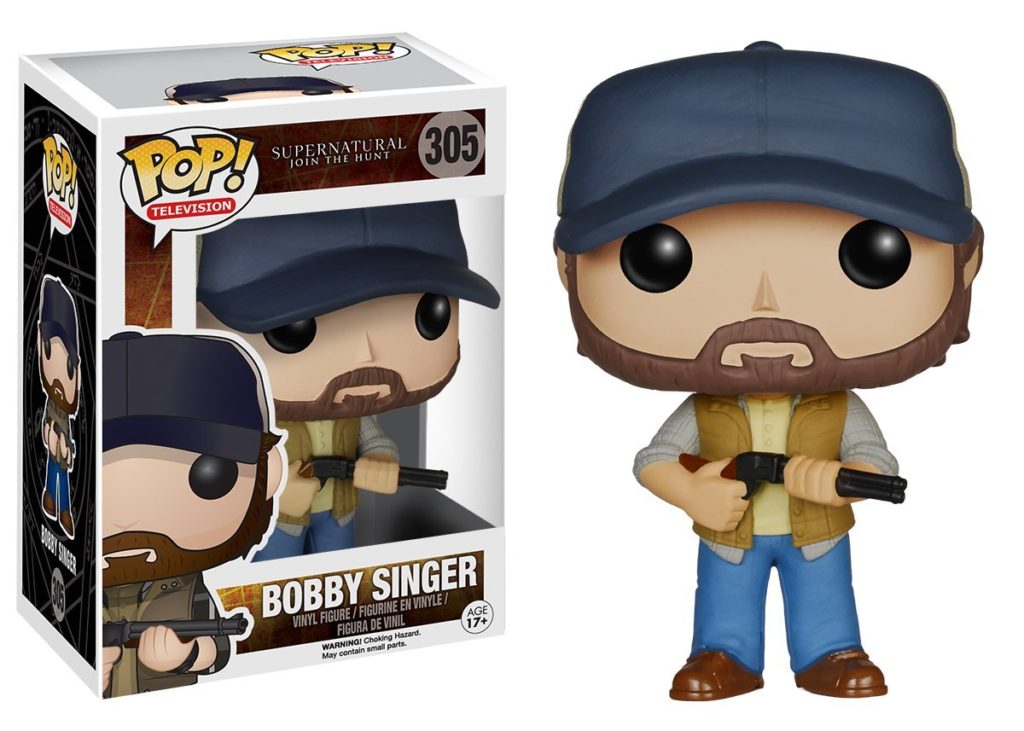 Funko's Singer Supernatural POP Vinyl Figure