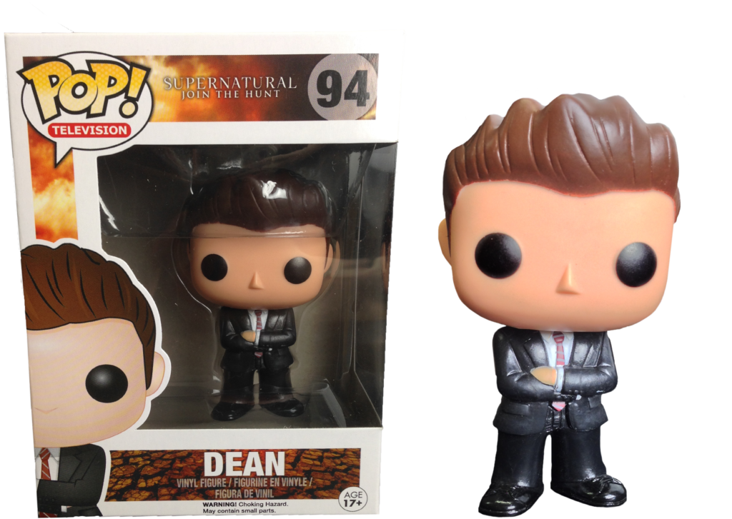 Exclusive Supernatural FBI Dean Winchester Funko POP!